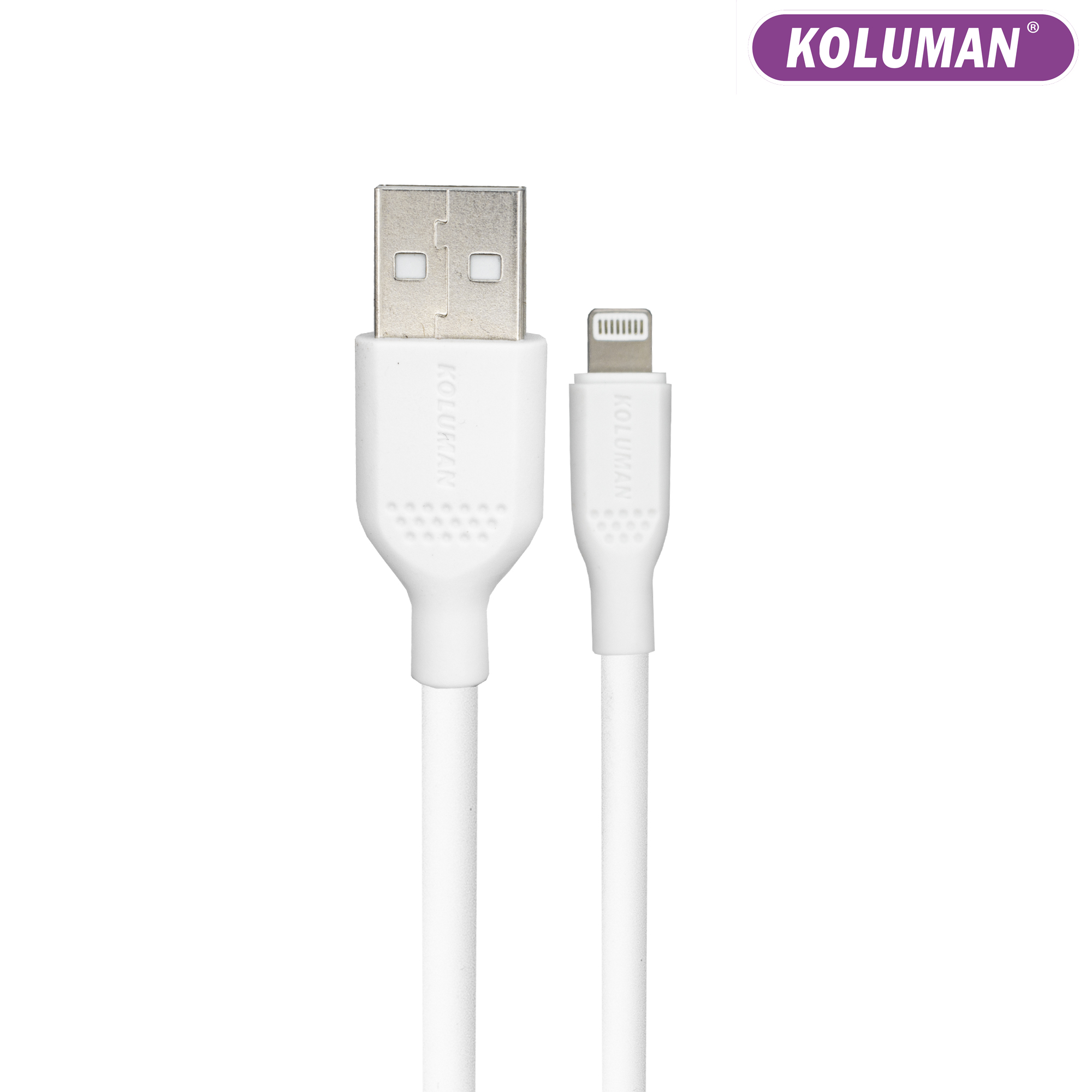 مشخصات، قیمت و خرید کابل تبدیل USB به لایتنینگ کلومن مدل KD - 02 ...